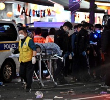 Une bousculade fait plus de 150 morts à Séoul pendant une fête de Halloween