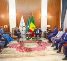JOJ 2026 Dakar: Le Président Macky a reçu Diagna Ndiaye et le CIO, ainsi que le ministre des Sports