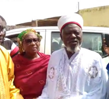 Sédhiou : Le maire Abdoulaye Diop a remis une 4x4 double cabine neuve à l’Imam Ratib