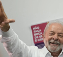 Présidentielle au Brésil: Luiz Inácio Lula da Silva élu à la tête du pays