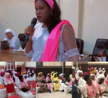 An 1 de la « Plateforme des braves Dames » / Mme Fatou Diouf Ndiaye rend hommage aux femmes malades du cancer et octroie financements et emplois à…