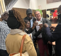 Khalifa Sall et Taxawu Sénégal en France : Des membres du mouvement national des jeunesses et étudiants socialistes ont répondu à l’appel