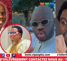 URGENT: Omaro lance des pique à Sidy Diop « Xewina Yallah Moy Até Wally Ak keba seck ño yor Rewmi…