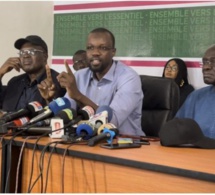 Dernière minute – Convocation de Ousmane Sonko ce jeudi : Yewwi Askan Wi prend une importante décision