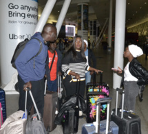 DIRECT New York arrivés de Carlou D Thiane Faye Mame Ndiaye et le staff de promo consulting aux African Leadership Awards 2022.