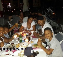 El Hadj Diouf poursuit ses vacances avec sa famille à Monténégro