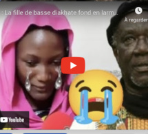 Urgent : La fille de Bass Diakhate fond en larme et fait de tristes revelations “ Bima Sama papa...