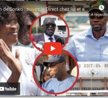 Audition de Sonko : suivez le Direct chez lui et au tribunal