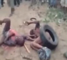 [Âmes sensibles s'abstenir] NIGÉRIA : Deux homosexuels battus à mort et brûlés (VIDEO)