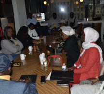 Revivez les images et la vidéo des dernières coordinations sur les préparatifs du prestigieux gala de remises de distinctions des African Leadership Awards au Marriot Marquis Time Square de New York avec le Pdt Mbagnick Diop du MEDS et son équipe.