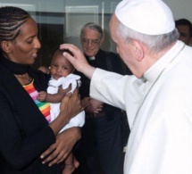 La soudanaise convertie au christianisme reçue par la Pape