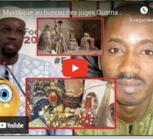 Urgent : Myst&amp;que au bureau des juges Ousmane Sonko accuse le Doyen des juges Maham Diallo