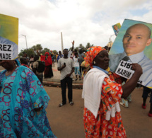 Le mouvement Horizon 2017 promet de passer la nuit au tribunal la veille du procès de Karim Wade