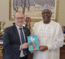 Macky Sall reçoit le Directeur de l'AFD, Rémy Rioux : La rénovation du stade Iba Mar Diop et de la Piscine olympique, au coeur des échanges