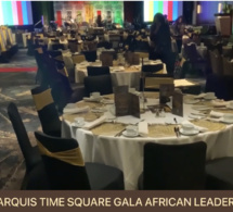 Jour J les premières images de la soirée de gala des African Leadership Awards à New-York