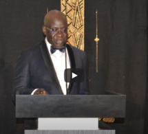 5e Éditions gala des African Leadership Awards discours du Pdt Mbagnick Diop au Marriot Marquis NY