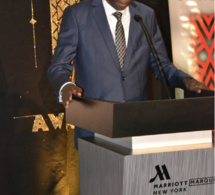 5e Éditions African Leadership Awards discours de SEM Cheikh Niang ambassadeur du Senegal auprès des Nations Unies à New York