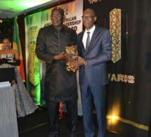 L’imprimeur Baba Tandian lauréat des African Leadership Awards au Marriot New York reçoit un Awards