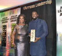Moussa Versailles lauréat des African Leadership Awards 5e Éditions au Marriot Marquis de New-York