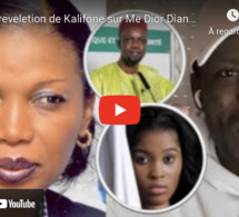 Grosse reveletion de Kalifone sur Me Dior Diange : Dossier Adji Sarr &amp;Sonko "Dotou Massi Wax