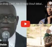 Grossesse d'Adji Sarr? : Me El Hadji Diouf déballe "Ce n'était qu'un prétexte pour "