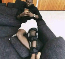 En images, Sadio Mané après sa blessure