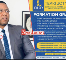 Employabilité des jeunes : Le Mouvement « JOB REK » offre des formations pratiques dans les régions de Thiès et Dakar!