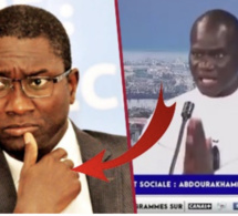 Dr Abdourahmane Diouf tacle Israël Madior Fall et balance le couturier constitutionnel n'est pas..