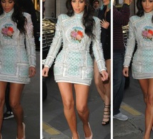 Kim Kardashian dans une robe de 9.400.000 FCFA pour l’enterrement de sa vie de jeune fille