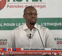 Urgent: Arrestations de son chauffeur Pape Alé Niang et gardes arrêtés Ousmane Sonko face à la presse