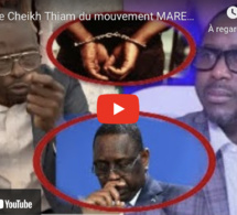 L'activiste Cheikh Thiam du mouvement MAREW 3Dtacle sévèrement Pape Alé Niang si c’était aux USA il va mourir en prison.