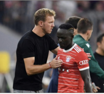 Julian Nagelsmannn, coach du Bayern: "Le Sénégal aimerait que Sadio Mané joue, mais s'il a mal, il ne peut pas jouer"