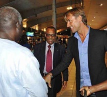 Hervé Renard à Abidjan 24heures aprés désignation à la tête des Eléphants