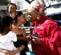 Aida Coulibaly chez sa belle mére Ndeye Sokhna Mboup