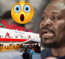 Auchan Dégage : la conférence de presse des leaders de Frapp avec Guy Marie Sagna