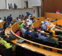 Direct Assemblée nationale Vote du budget 2023 : Ouverture de la session ordinaire...