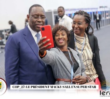 COP27 : "Soit nous sauvons la planète, soit elle disparaît avec nous", Macky Sall