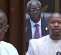 Assemblée: La réponse salée et la leçon de vie d'Abdoulaye Saydou Sow à Guy Marius Sagna