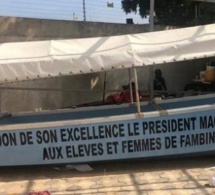 Fatick – Macky Sall soulages élèves de Fambine
