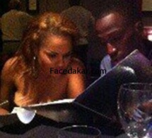 Lanimatrice de la Lcs  Rama Aidara et son patron Mara Ndiaye en mode amoureux au restaurant