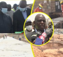 BRT et Route des Niayes : le ministre Mansour Faye était en visite de chantiers