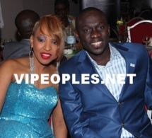 Pape Diouf et Viviane Chidid: Un couple élégant de la musique