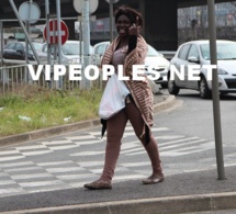 2 Photos: Look N' Diollé Tall dans les rues de St Grevais Porte Bagnolet de Paris. No coment