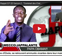 Journal Rappé EP 22 Saison 2 : "Sommet Des Etats Punis D'Afrique"
