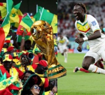 URGENT: La joie des supporters su Sénégal après la victoire face au Qatar chez Famara Diedihou