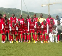 LE FC SENEGAL  DE BERGAMO : championne  d'Italie 2014 CSI ( Centre Sportif Italien)