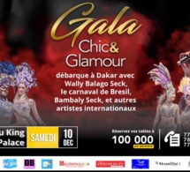 Waly Seck le carnaval Brésilien, promet d'exploser le 10 Décembre le gala chic&amp;glamour au king fhad