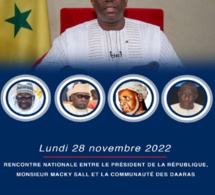 Promotion de l'Équité dans l’Éducation : Le Président Macky Sall rencontre la communauté des Daaras lundi prochain
