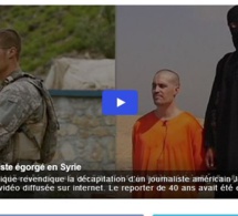 Vidéo-Un journaliste américain égorgé en Syrie. Regardez