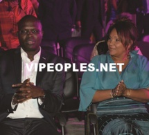 Khalifa Sall et Gaelle une belle histoire d'amour